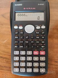 Calcolatrice scientifica CASIO SV RAM fx 82MS