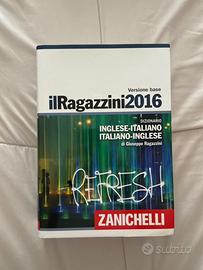 Dizionario inglese-italiano zanichelli