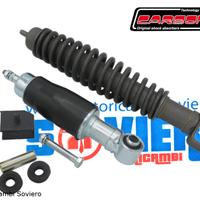 Kit ammortizzatori Anteriore Nero-Posteriore vespa