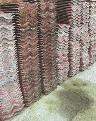 Tegole coppi in cemento