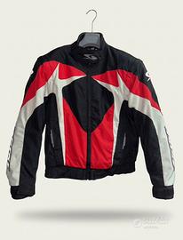 Giacca Moto Spyke con Protezioni Spalle e Gomiti