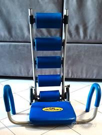 AB Rocket addominali e massaggio