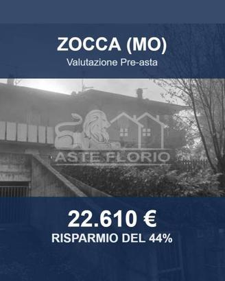 Immobile in asta di 79 m² con box auto a Zocca