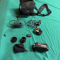 videocamera sony hdr XR550VE più grandangolo