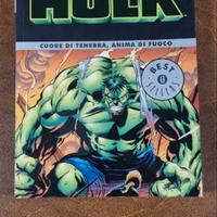 Fumetto Hulk Cuore di tenebra, anima di fuoco