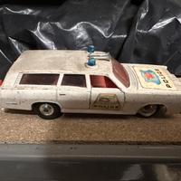Modellino vintage Matchbox Mercury Police Car