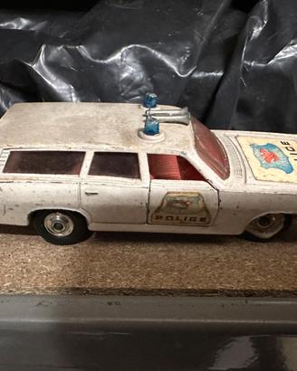 Modellino vintage Matchbox Mercury Police Car