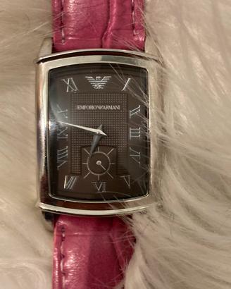 Orologio donna Emporio Armani mai usato