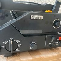 Proiettore sankio sound 301 super 8