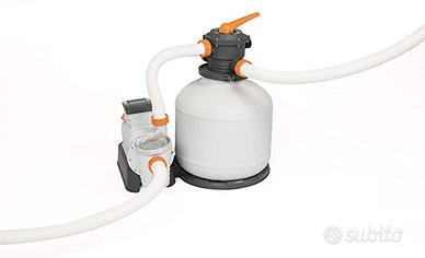 Pompa filtro a sabbia Bestway “58486” 11.355 Lt/h