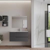 mobile bagno sospeso