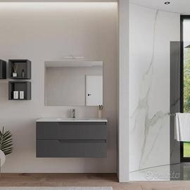 mobile bagno sospeso