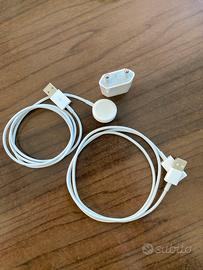 Apple cavo apple watch e carcatore originali