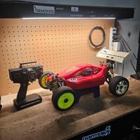 caster buggy 1/8 brushless potentissimo 