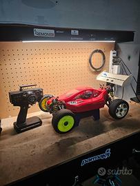 caster buggy 1/8 brushless potentissimo 