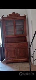 credenza in arte povera