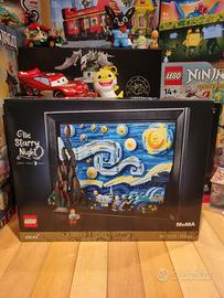 Lego 21333 Vincent van Gogh Notte stellata ideas A