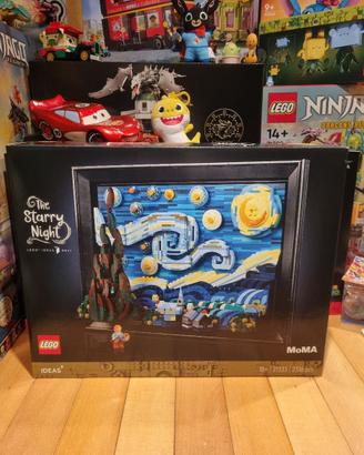 Lego 21333 Vincent van Gogh Notte stellata ideas A