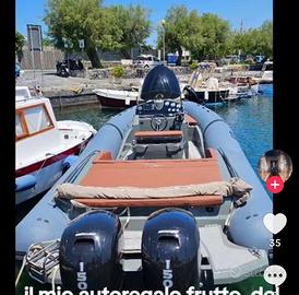 Gommone sea prop 27 sport