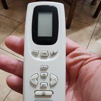 Telecomando climatizzatore De Longhi 