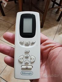 Telecomando climatizzatore De Longhi 