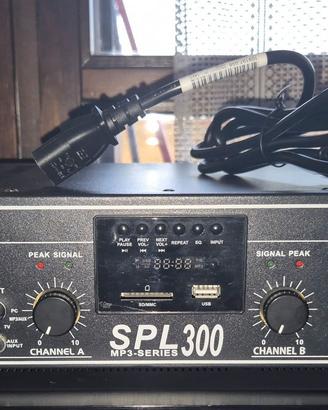 Amplificatore SKYTEC SPL 300 MP3 Series