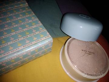 Scatola Cipria Miss Helen d'epoca