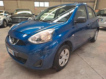 NISSAN MICRA 1.2 BENZINA *OK NEOPATENTATI*