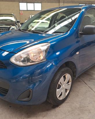 NISSAN MICRA 1.2 BENZINA *OK NEOPATENTATI*