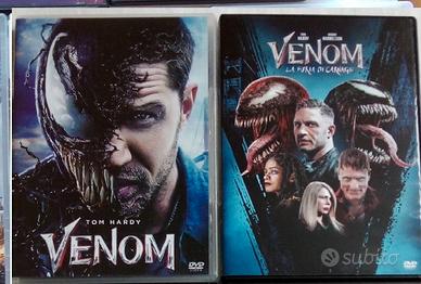 DVD Venom 1 e 2 Marvel