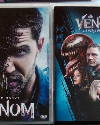 DVD Venom 1 e 2 Marvel