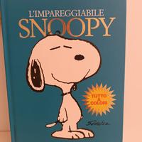 Libro raccolta fumetti l’impareggiabile SNOOPY
