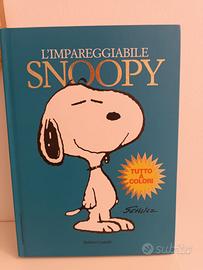 Libro raccolta fumetti l’impareggiabile SNOOPY