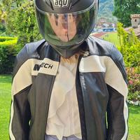 Giacca da moto donna MTECH
