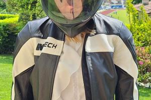 Giacca da moto donna MTECH