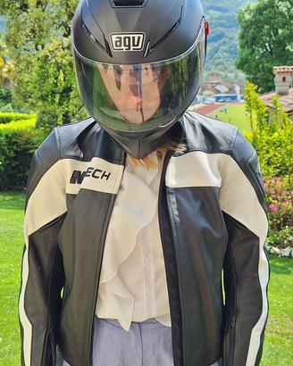 Giacca da moto donna MTECH