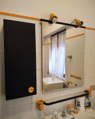 Set accessori bagno vintage anni '80/'90