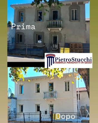 marcapiano cornice polistirolo resinato esterno