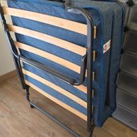 Brandina letto singolo pieghevole come nuovo