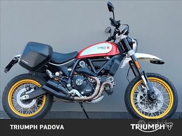 Ducati Scrambler 800 Desert Sled Red - 2017