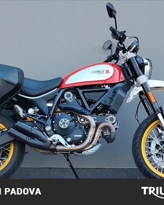 Ducati Scrambler 800 Desert Sled Red - 2017