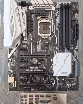 ASUS Prime Z270-A LGA1151 + USB Omaggio