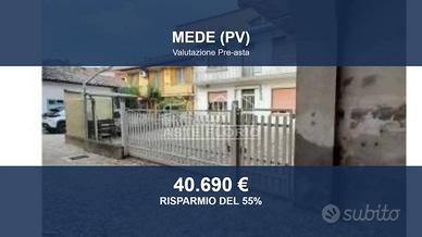 Immobile in asta di 137 m² con box auto a Mede
