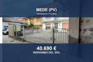 Immobile in asta di 137 m² con box auto a Mede