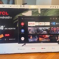 Android TV 50” TCL