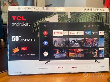 Android TV 50” TCL