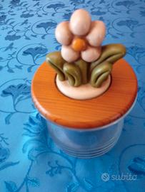 vaso con coperchio thun