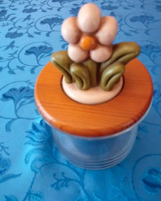 vaso con coperchio thun