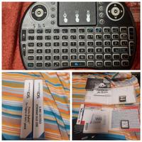 giochi nintendo e tastiera wireless