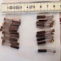 Spazzole in carbonio per utensile rotante